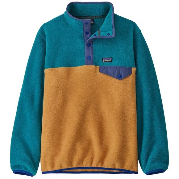 Patagonia Synchilla Snap-T Pullover‎ Jacket Kids - Picture 1 of 5